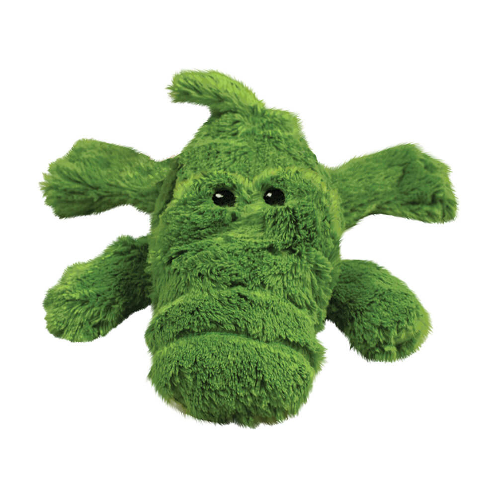 KONG COZIE Green Ali the Alligator Plush Toy