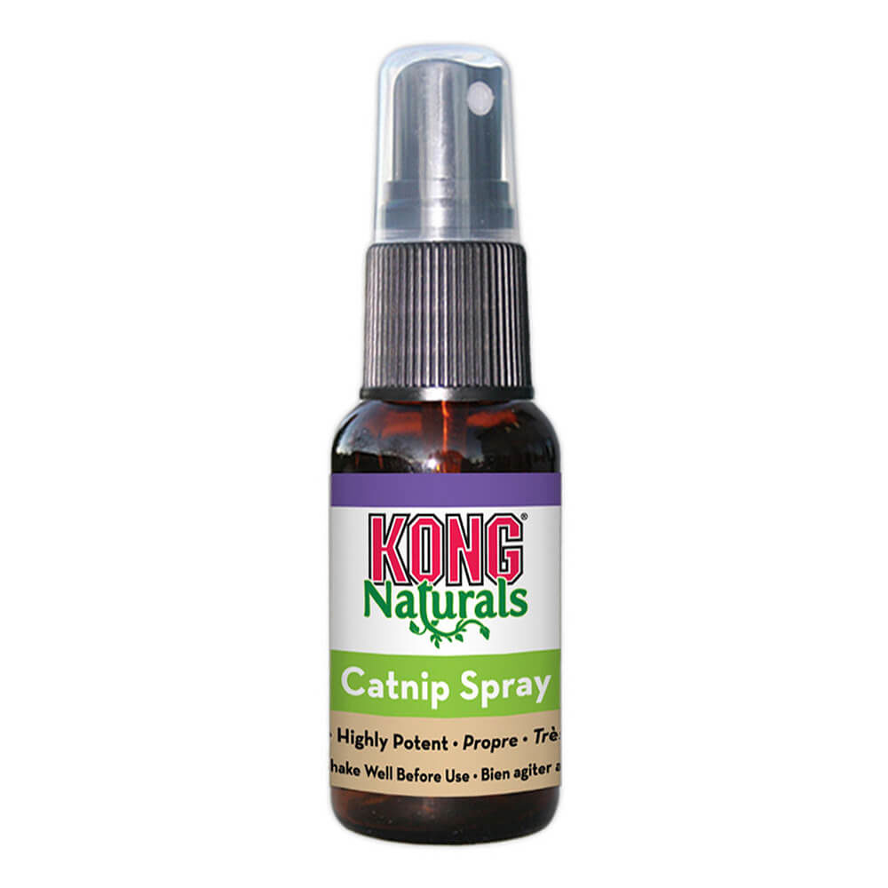 KONG Naturals Premium Catnip Spray