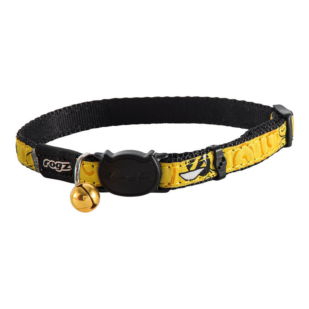 Rogz Catz FancyCat Safeloc Breakaway Cat Collar