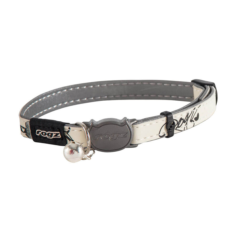 Reflective Glow-in-the-Dark Safeloc Breakaway Cat Collar