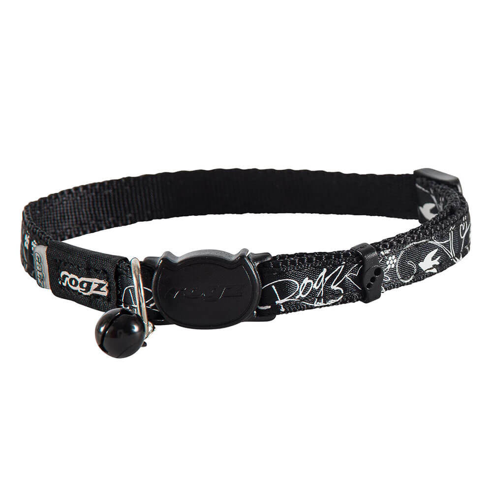 Rogz Catz SilkyCat Safeloc Breakaway Filigree Cat Collar