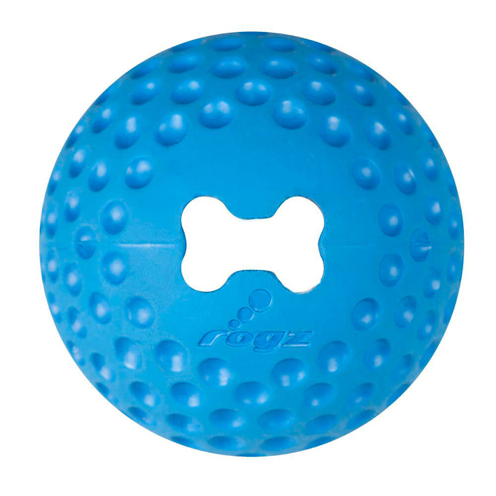 Rogz Gumz Blue Dog Treat Ball