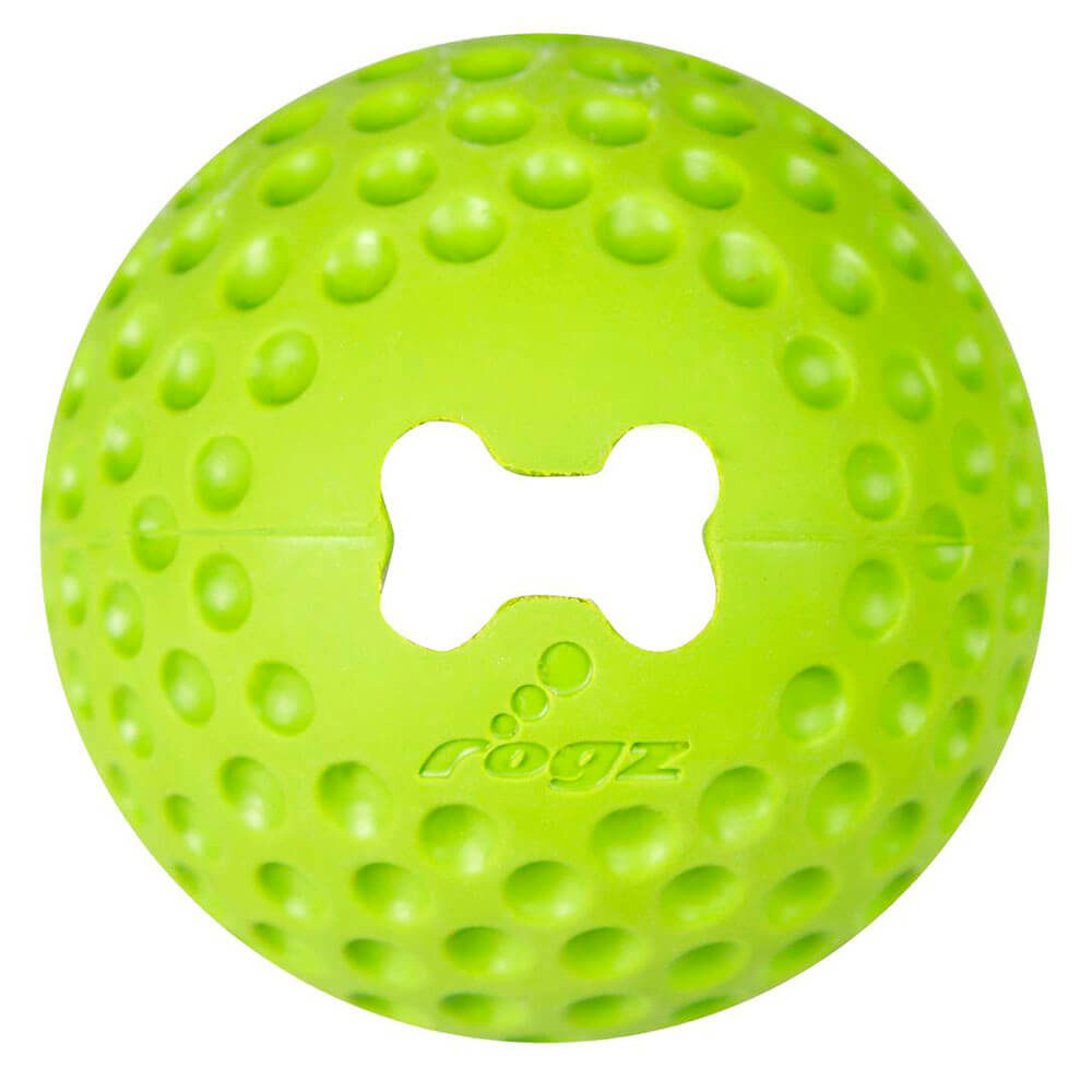 Rogz Gumz Lime Dog Treat Ball