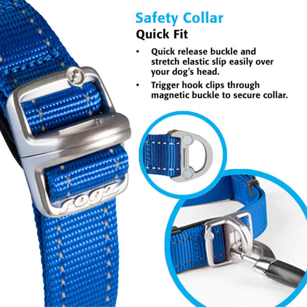Rogz Reflective Utility Safety Collar