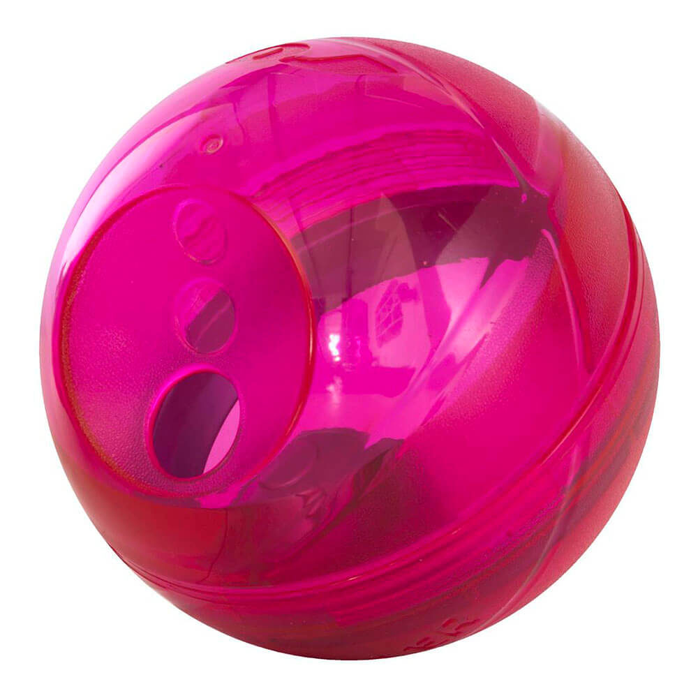 Rogz Tumbler Pink Treat Dispenser