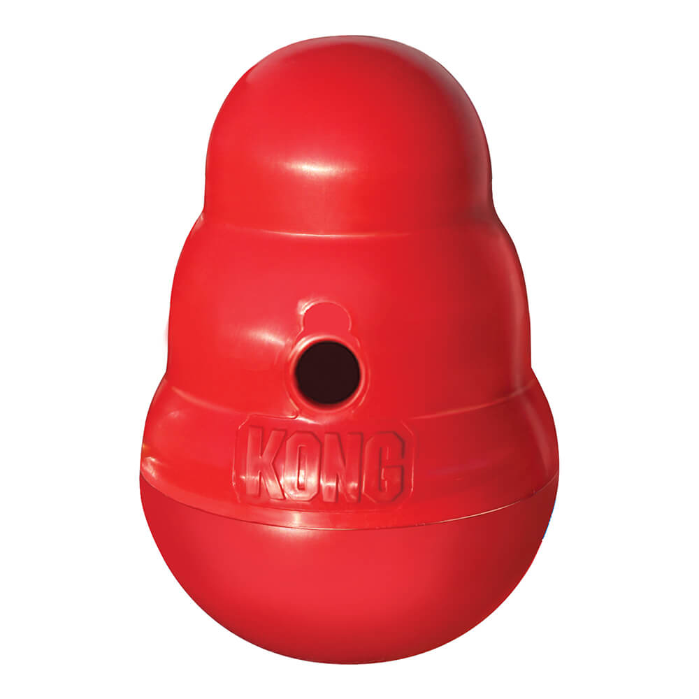 KONG Red Wobbler Treat Toy