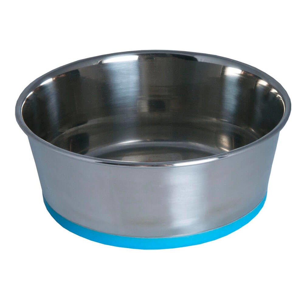 Rogz Stainless Steel Slurp Dog Bowl