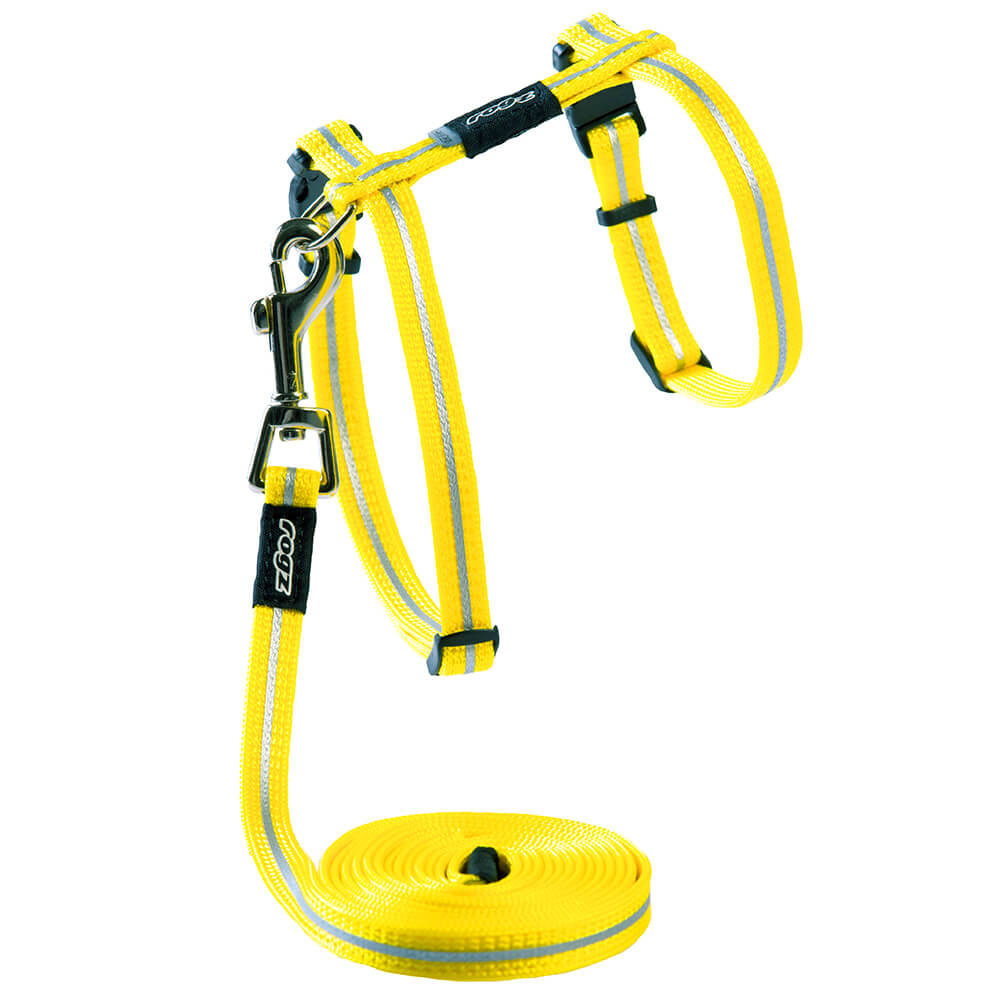 Safeloc Breakaway Cat H-Harness & Lead Combination