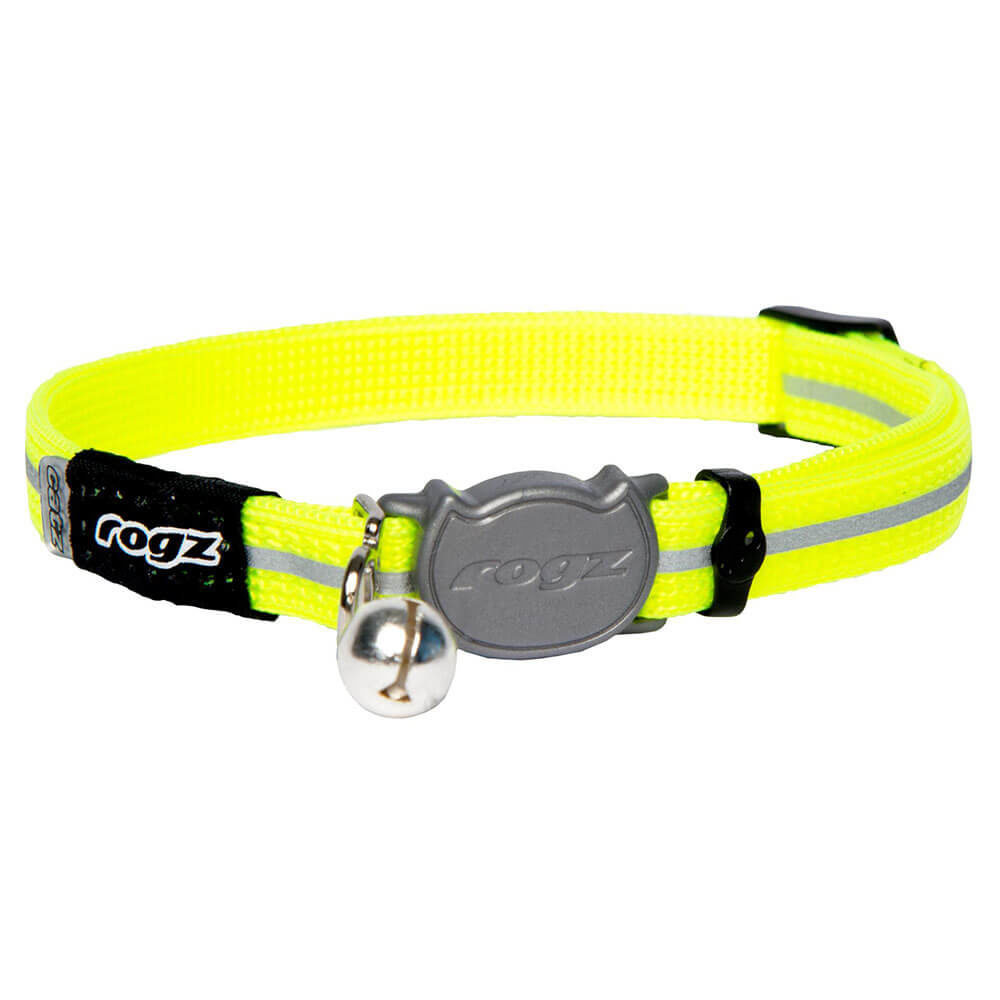 thumbnail image 2 of Rogz Kitten Collar - Reflectocat Breakaway X-Small With Bell - Nylon 2 of 5
