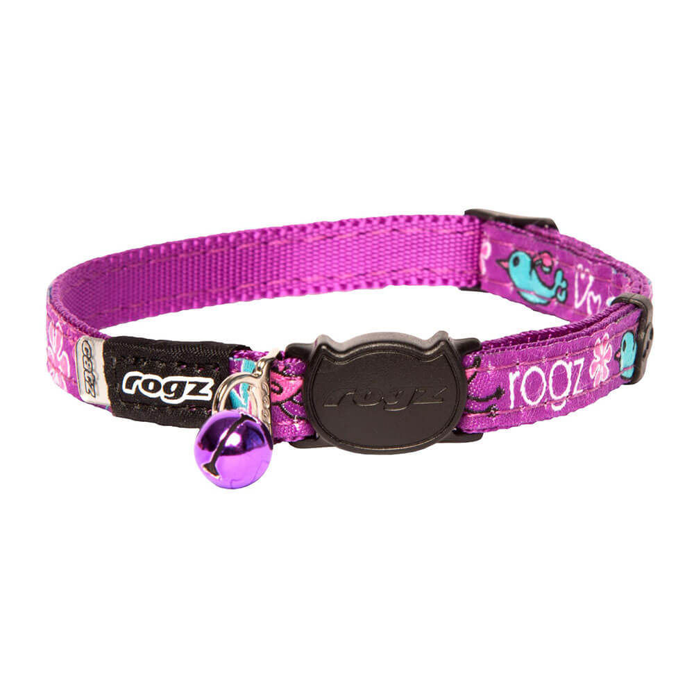 Rogz Catz FancyCat Safeloc Breakaway Cat Collar