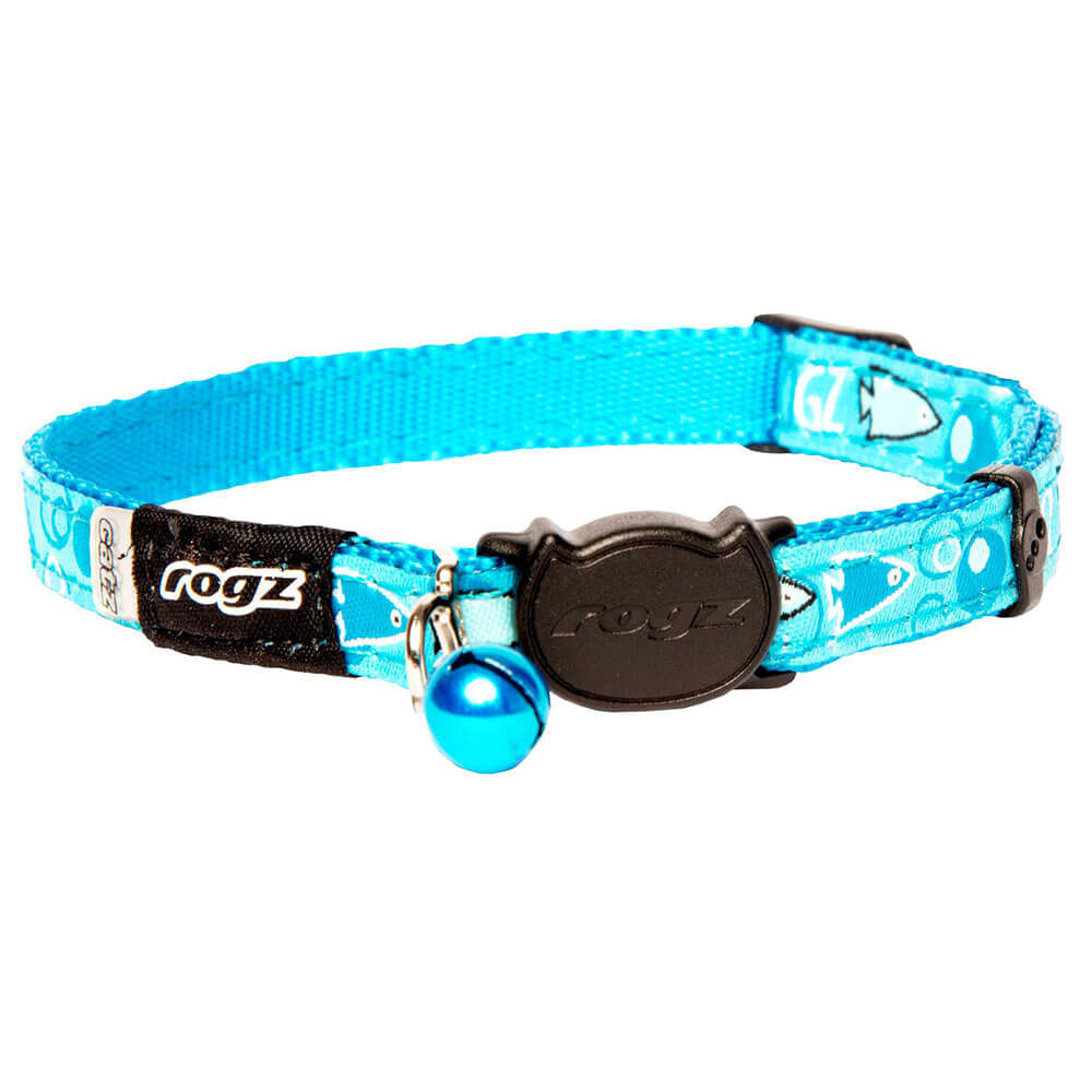 Rogz Catz FancyCat Safeloc Breakaway Cat Collar