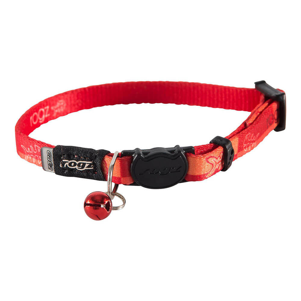 Rogz Catz KiddyCat Safeloc Breakaway Cat Collar