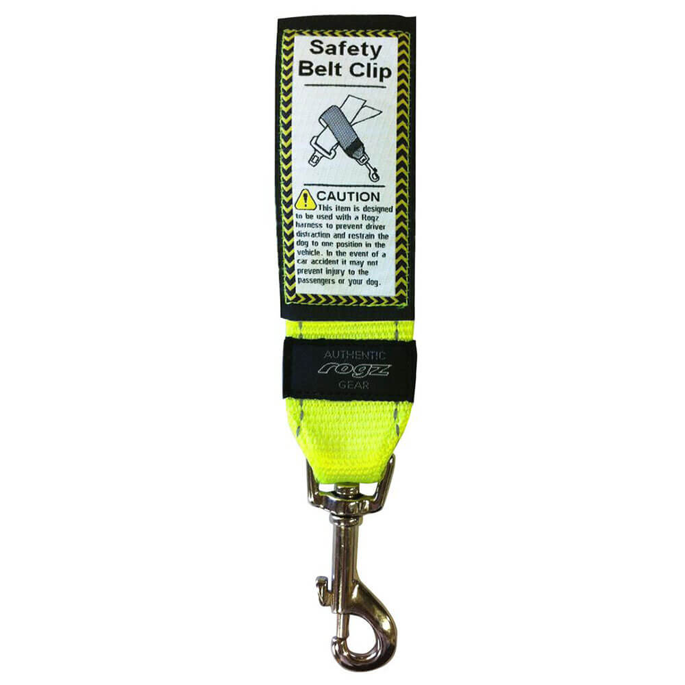 Rogz Safety Belt Clip