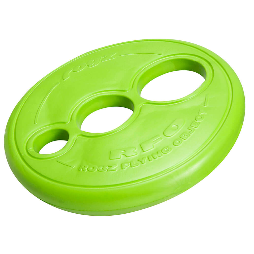 Rogz Flying Object Throwing Disc Dog Toy