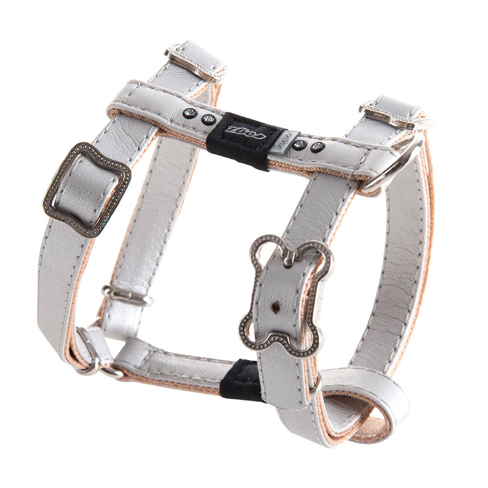 Rogz Lapz Luna Adjustable Dog H-Harness