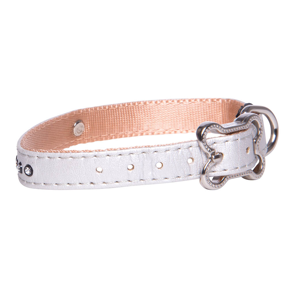 Rogz Lapz Luna Pin Buckle Dog Collar