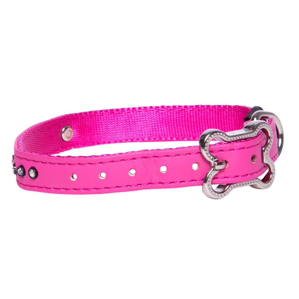 Rogz Lapz Luna Pin Buckle Dog Collar