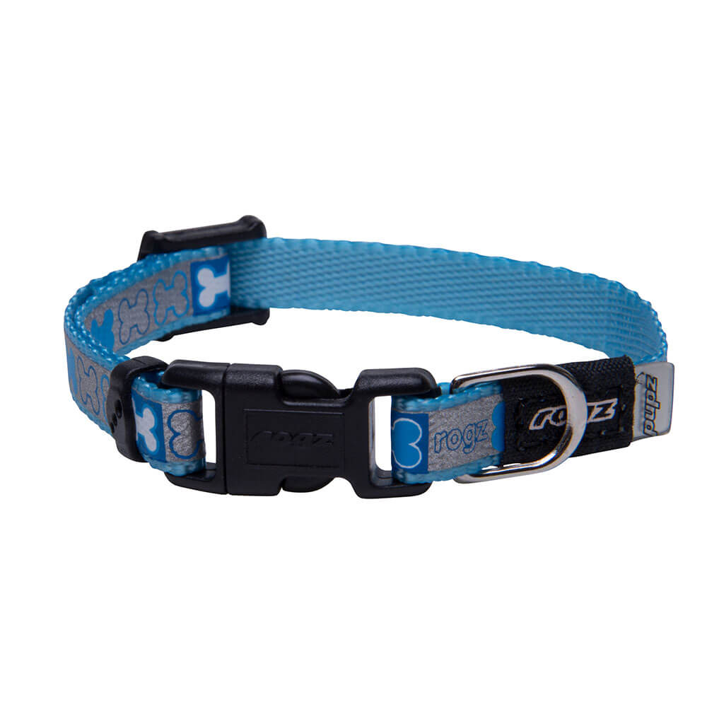 Rogz Pupz Reflecto Reflective Puppy Collar