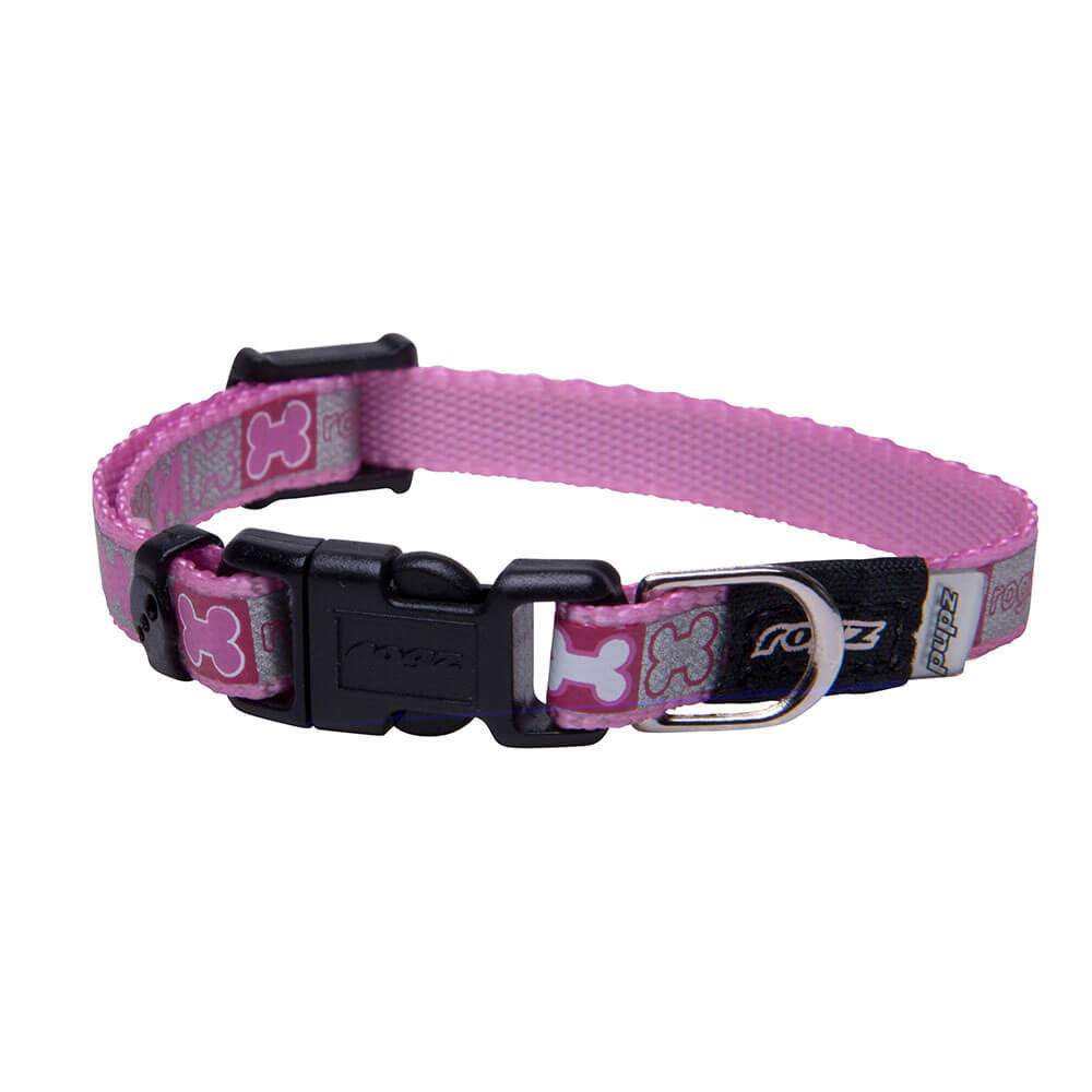 Rogz Pupz Reflecto Reflective Puppy Collar