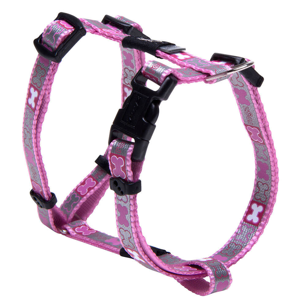 Rogz Pupz Reflecto Reflective Puppy H-Harness