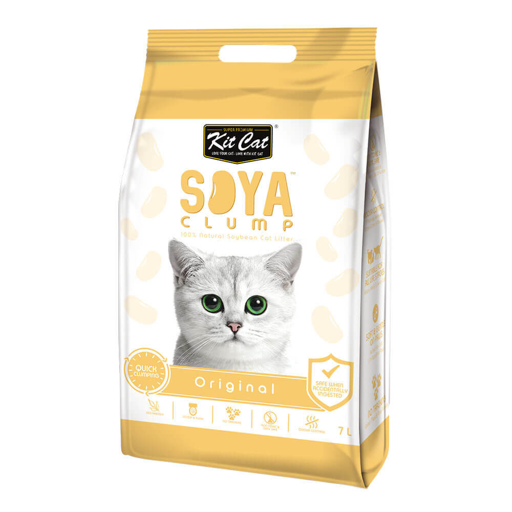 Kit Cat Soya Clump Cat Litter