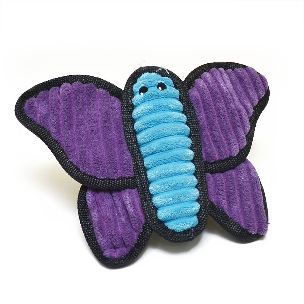 blue butterfly plush
