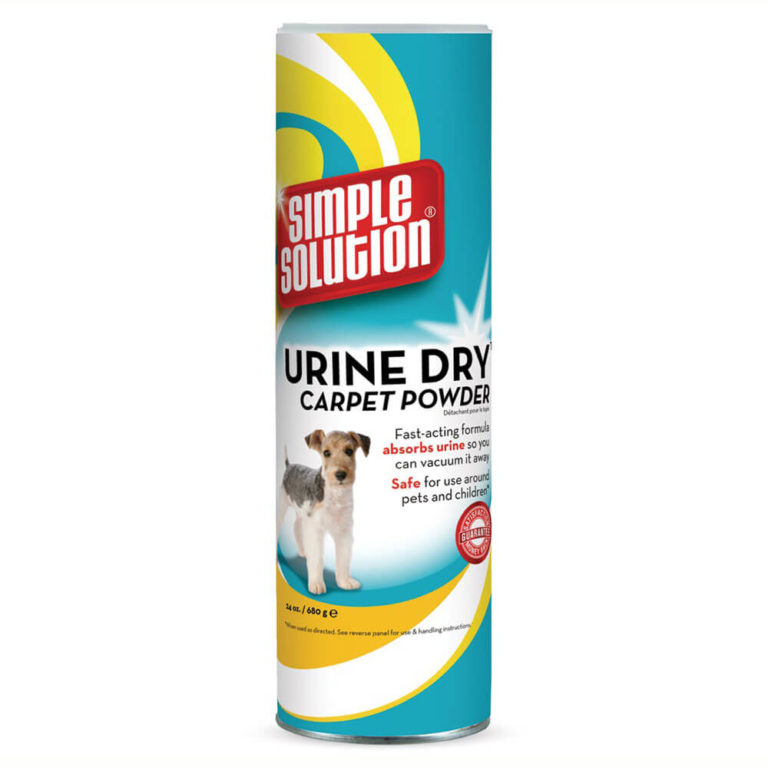 Simple Solution Urine Dry Carpet Powder Pet Spaza